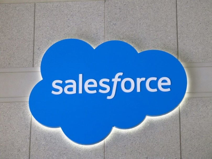 Salesforce Shares Drop 8% Amid "Conservative" Forecast