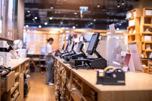 Retail Sales Dip Amid Tariff Concerns, Report Says