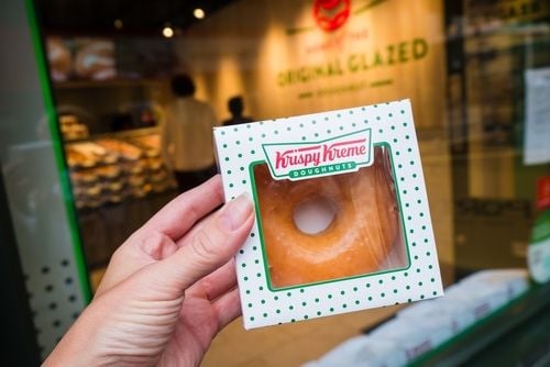5 Reasons Krispy Kreme Shares Are Sinking