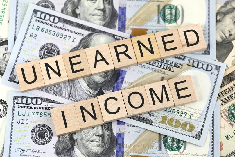 Understanding Unearned Income: The Basics and Beyond